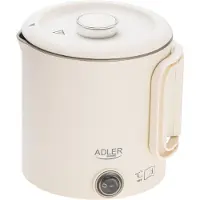 Adler Reiswaterkoker 0,8L Opvouwbaar – Compacte Waterkoker voor Reizen – AD 1388B