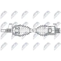 NTY NPW-CH-188 Aandrijfas