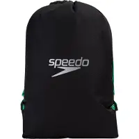 Speedo Logo 15l Drawstring Bag Zwart 15 Liters