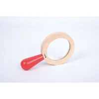 TickiT houten vergrootglas educatief speelgoed voor kinderen.