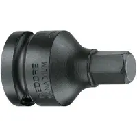Gedore SLAGMOERDOPSLEUTEL 1/2" 10MM