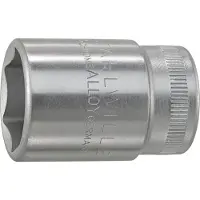 Stahlwille 52 25 03030025 Zeskant Dopsleutelinzetstuk 25 mm 1/2 (12,5 mm)