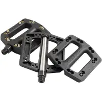 Odyssey j. cielencki sandwich pc pedale (couleur noir) pedales bmx 9 16 noir - noir