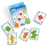 Learning Resources kaartspel Numberblocks - educatief speelgoed kaarten. - 3+