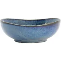 Tokyo Design Studio Cobalt Blue Oval Bowl 16.9x16.5x6cm