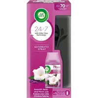 Air Wick Freshmatic Automatische Luchtverfrisser Smooth Satin Lily