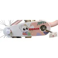 Zonix Meisjesfiets 18 Inch Licht Pastelroze Kinderfiets Met Zijwieltjes Voor Meisjes Van 5 Tm 7 Jaar Geschikt Voor Kledingmaat 110-123