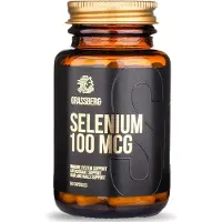 Grassberg - Selenium, 100mcg - 60 capsules