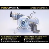 TURBO´S HOET 2101374 Turbocharger