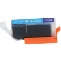 PrintAbout Huismerk Canon CLI-526C Inktcartridge Cyaan