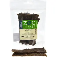 Zoolekker Visstrips 100 gram x 12