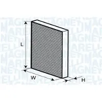 MAGNETI MARELLI 350203064200 Interieurfilter