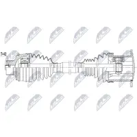 NTY NPW-AU-127 Aandrijfas