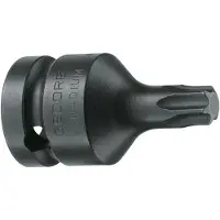 Gedore ITX K19 T45 1603124 Binnen-zesrond (TX) Kracht-dopsleutelinzet 7.82 mm T 45 1/2 (12.5 mm)