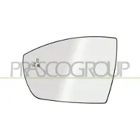 PRASCO FD7527524 Spiegelglas, buitenspiegel