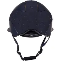 QHP Veiligheidshelm Ohio Polo Visor Donkerblauw