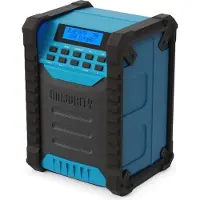 Majority Landbeach - Draagbare Radio - DAB+/FM - Bluetooth - Ingebouwde Basversterker - IPX54 - Zwart