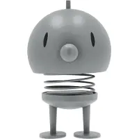 Hoptimist Speaker L Soft Grey 18 cm