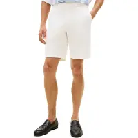 Tommy Hilfiger Shorts wit normale fit katoen