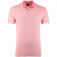 HUGO BOSS Pe Oxford New Korte Mouw Poloshirt