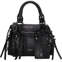 Charm London Handtas/Schoudertas S Berlin Zwart