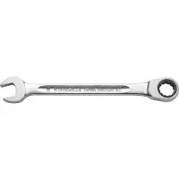 Stahlwille Steekringratelsleutel | sleutelwijdte 13 mm lengte 182 mm | 1 stuk - 40171313 40171313
