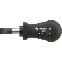 Stahlwille 4724 1 0,6X3,5X 25 VERGASERSCHRAUBENDREHER Platte schroevendraaier