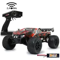 Jamara Rc Brecter Truggy Bl Monstertruck Led 1:10 Lipo Zwart