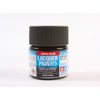 Tamiya Hobbyverf Enamel verf - LP-54 Dark Iron - Matt - Lacquer Paint - Verf potje - 10 ml