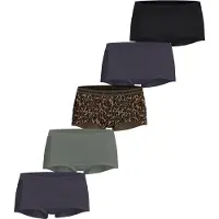 Björn Borg Everyday Cotton Boxer Shorts 5-pack Zwart | Maat: L