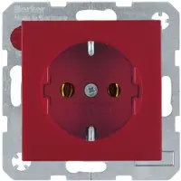 Hager 47431912, Rood, 10 stuks