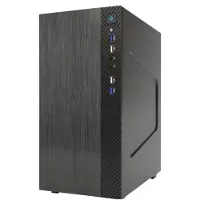 ITek SMALLCOM-B Mini Tower Zwart