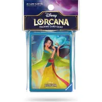 Ravensburger Disney Lorcana TCG - Fabled Sleeves - Mulan