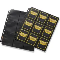 Dragon Shield Portfolio 18-Pocket Pages (50 stuks)