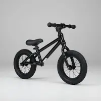 Royo Loopfiets Zwart 2-4 Jaar Luchtbanden 12 Inch Jongens Zadel Verstelbaar Aluminium Frame Lichtgewicht