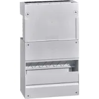 Hager inst kst leeg vision, grijs, (hxbxd) 365x220x89mm, din-rail