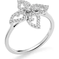Orphelia RD-3216/58 - Ring - 18 Karaat Witgoud / Diamant 0.23 ct