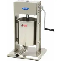Maxima - Gastro worstvuller - 10 liter - Verticaal - inclusief 4 vulslangen