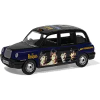 Ginza.se THE BEATLES - LONDON TAXI 'LADY MADONNA' schaalmodel 1:36