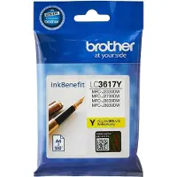 Brother LC-3617Y inktcartridge geel (origineel)
