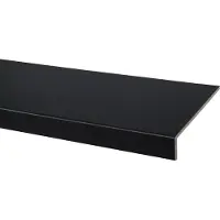 Wovar Overzettrede Zwart Eiken 100 x 30 cm | Per Stuk