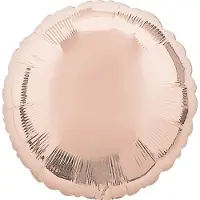 Amscan 9914092, Speelgoed ballon, Folie, Goud, 5 stuk(s)