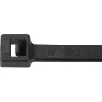 Swg 50214155 Kabelbinder 200 mm 4.8 mm Zwart UV-gestabiliseerd 100 stuk(s)
