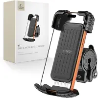 Tech-Protect V7 Universele Fiets En Motorfiets Telefoonhouder