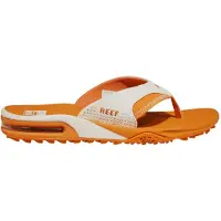 Reef Slipper Men Fanning Pregame White Orange-Schoenmaat 43