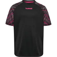 Hummel Functioneel shirt pink / zwart
