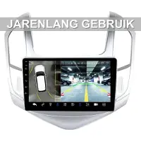 Happiq Autoradio met bluetooth - Carplay - Voor Chevrolet Cruze J300/J308 (2012-2015) - Geschikt voor Apple en Android - Stereo - Navigatie - Navigatiesysteem auto