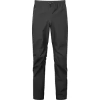 Mountain Equipment - Wandel- en bergsportkleding - Saltoro M Pant Black voor Heren van Gerecycled Polyester - Maat L - Zwart