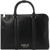 Replay Laptoptas zwart