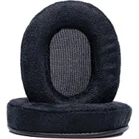Dekoni Audio EPZ-ATHM50X-CHS Oorkussens voor hoofdtelefoon Black 2 st.
